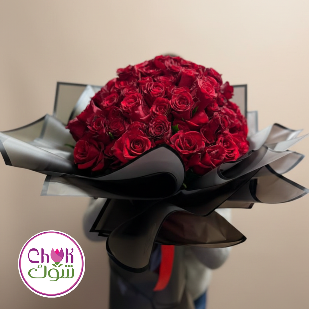 102 Roses Pic 100 Red Roses – Chok Flower Boutique