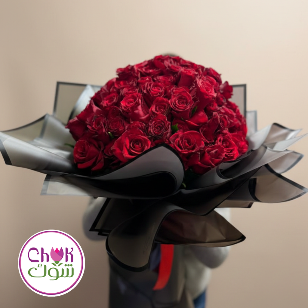 100 Red Roses