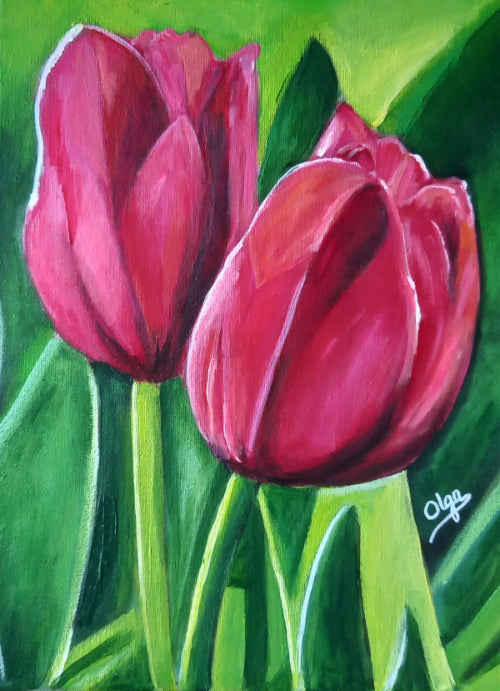 Two Tulips