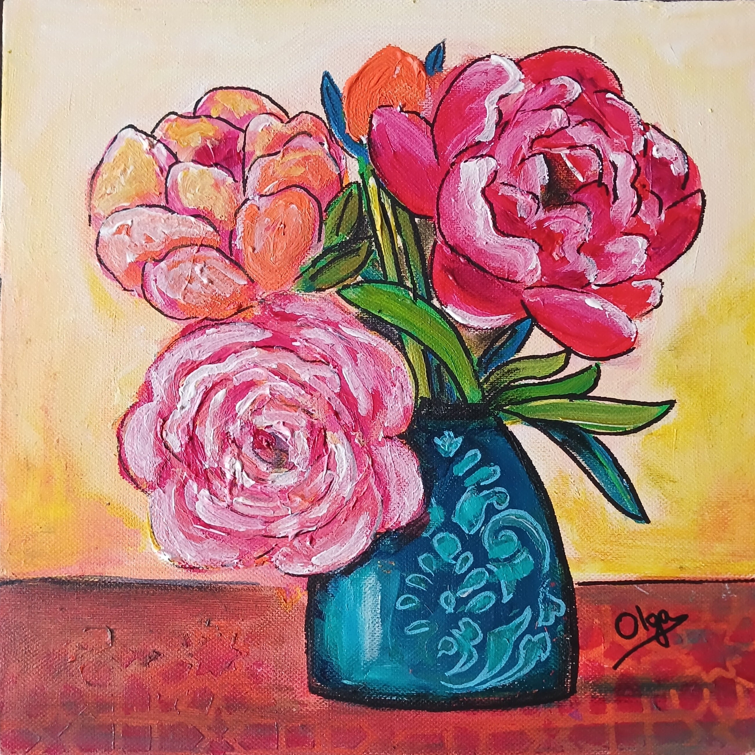 Three Roses