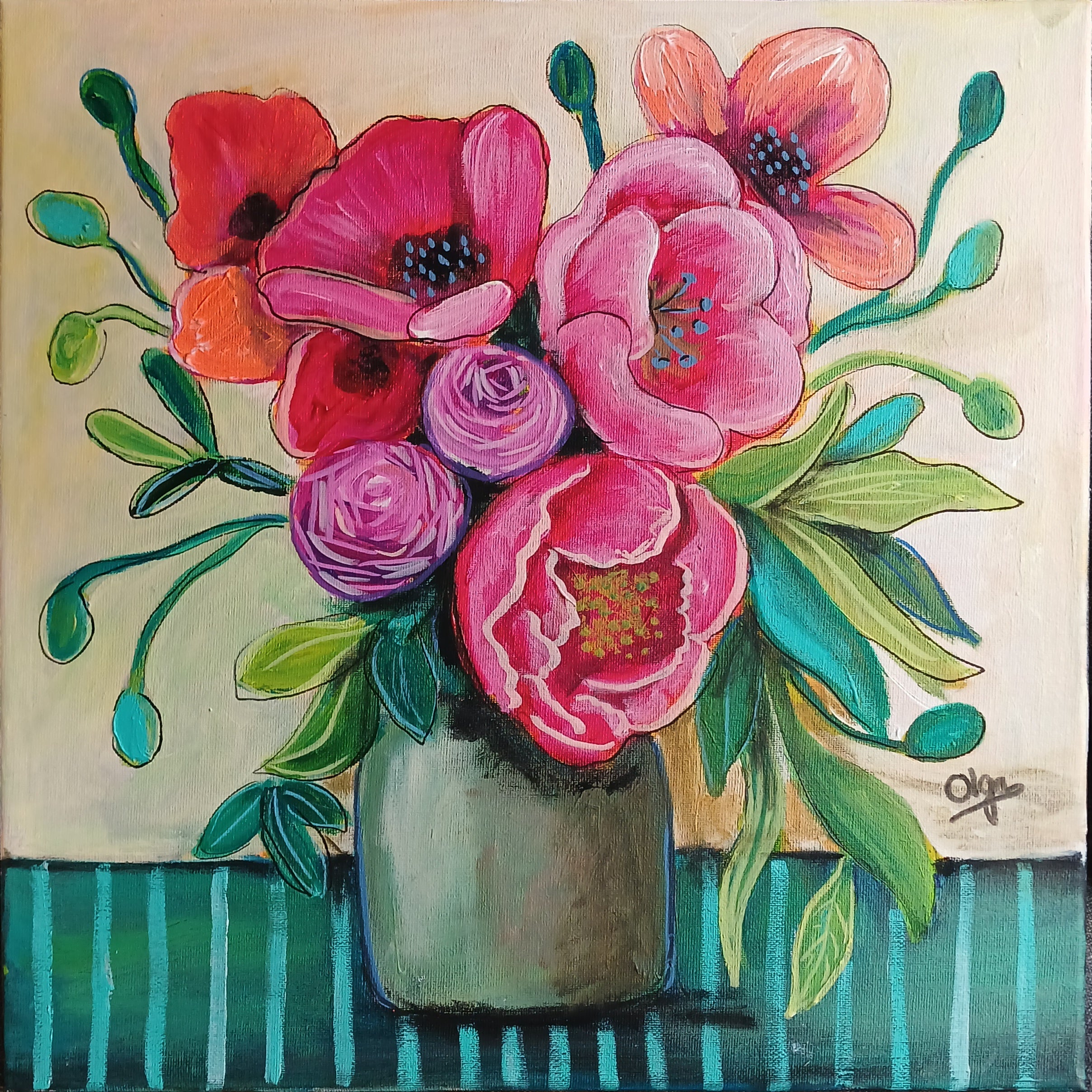 Red Bouquet