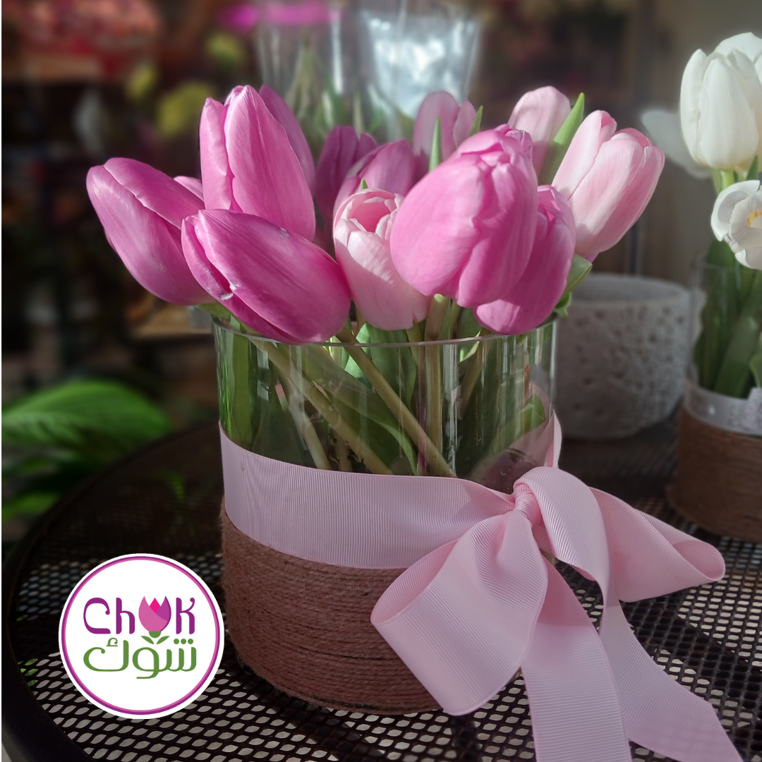 Elegant Tulips