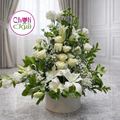 White Flower Arrangement