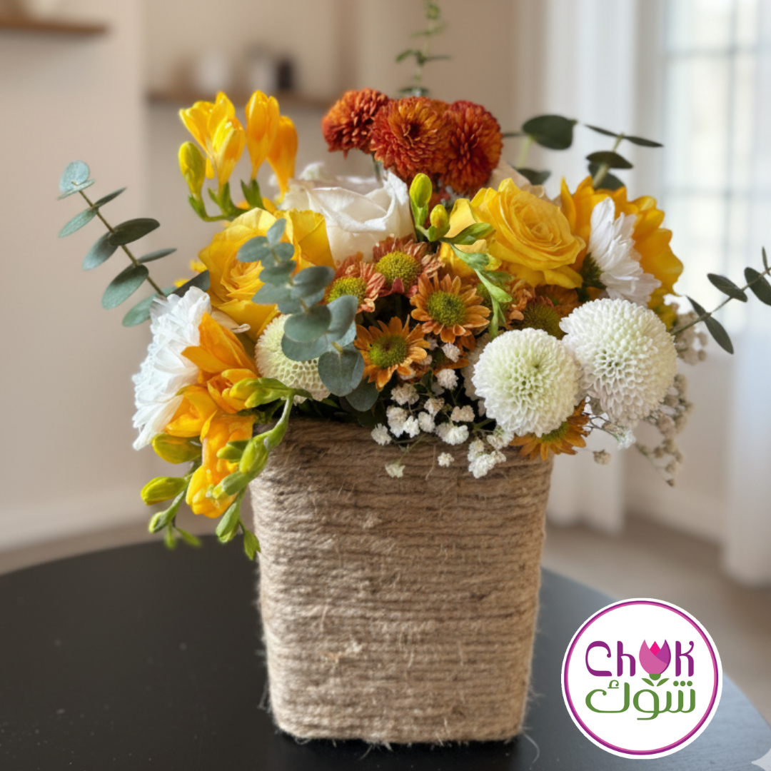 Sunshine in a Basket