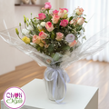 Roses in a vase