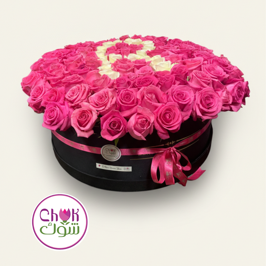 Name / Letter Extra Large Box - Fresh Colors