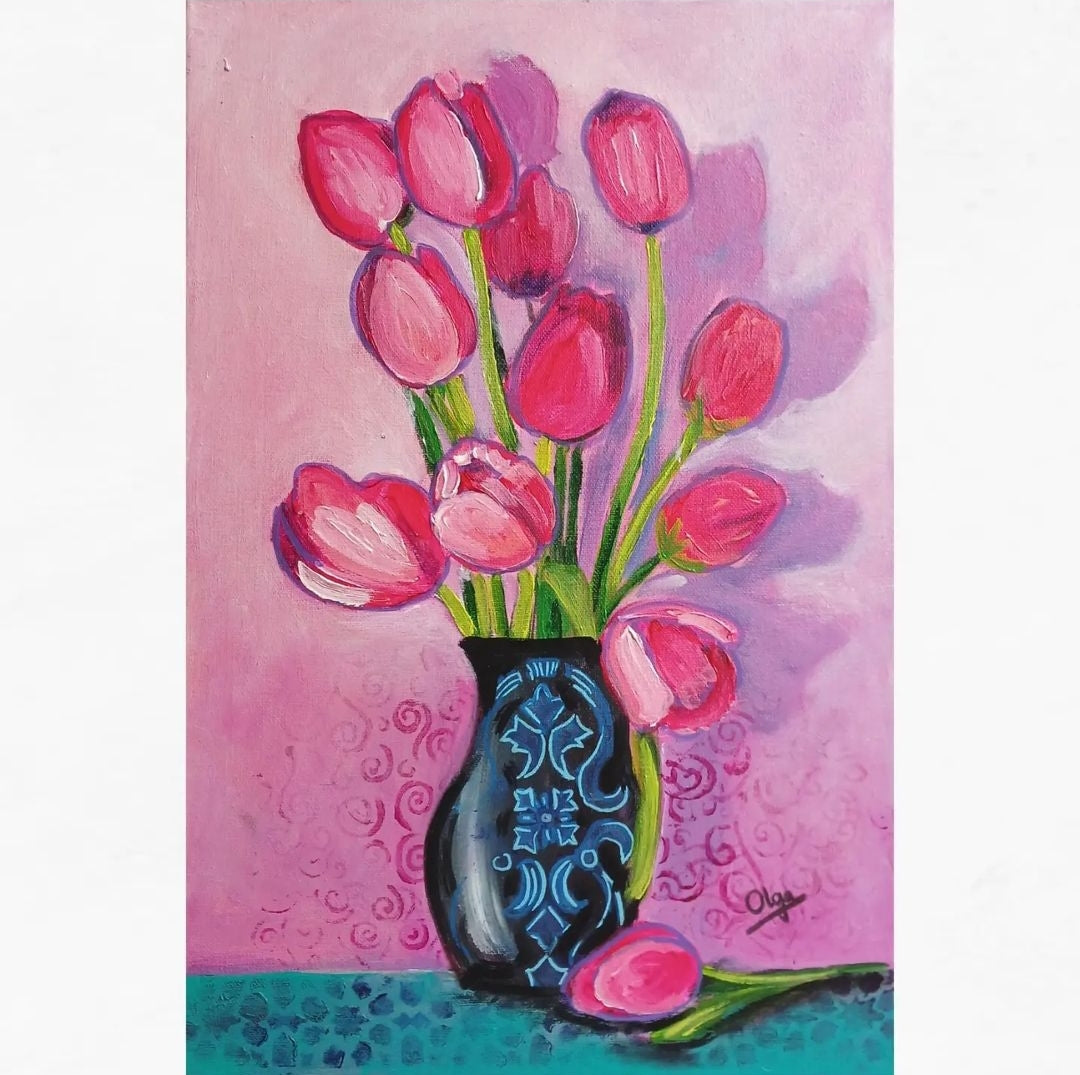Pink Tulips