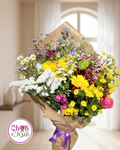 Yellow Fresh Casual Bouquet
