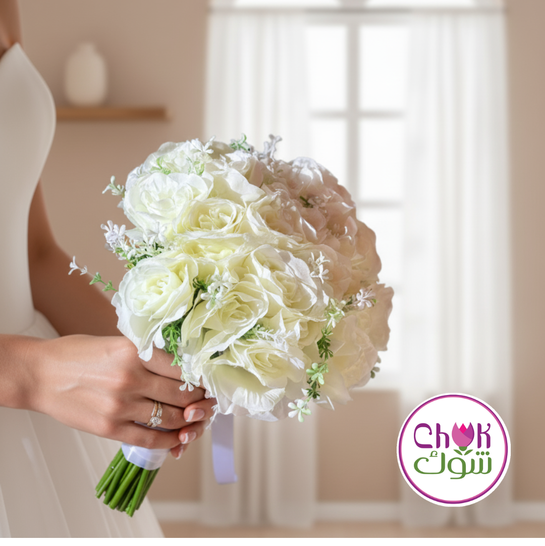 Bridal Bouquet - mixed flowers