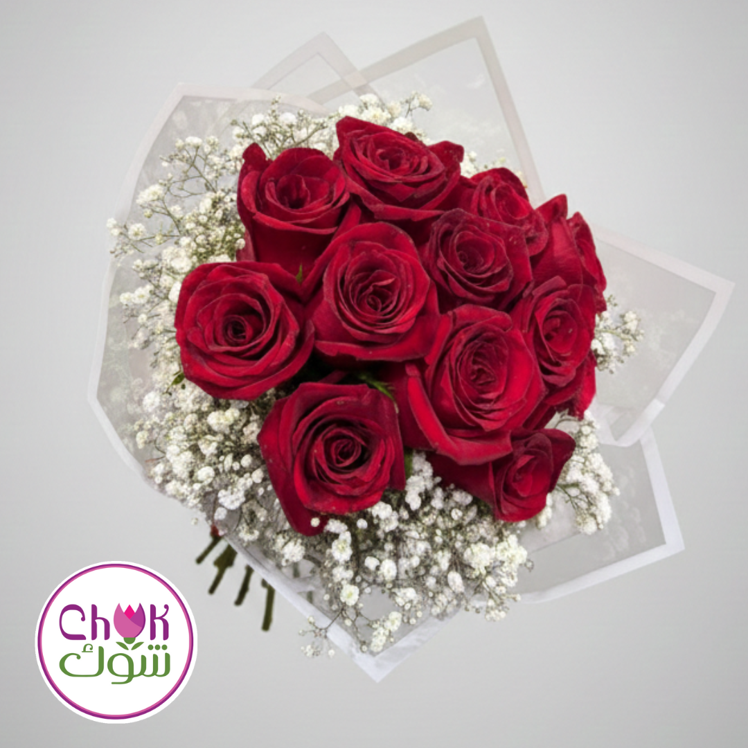 100 Vibrant Roses and mixed flowers – Chok Flower Boutique