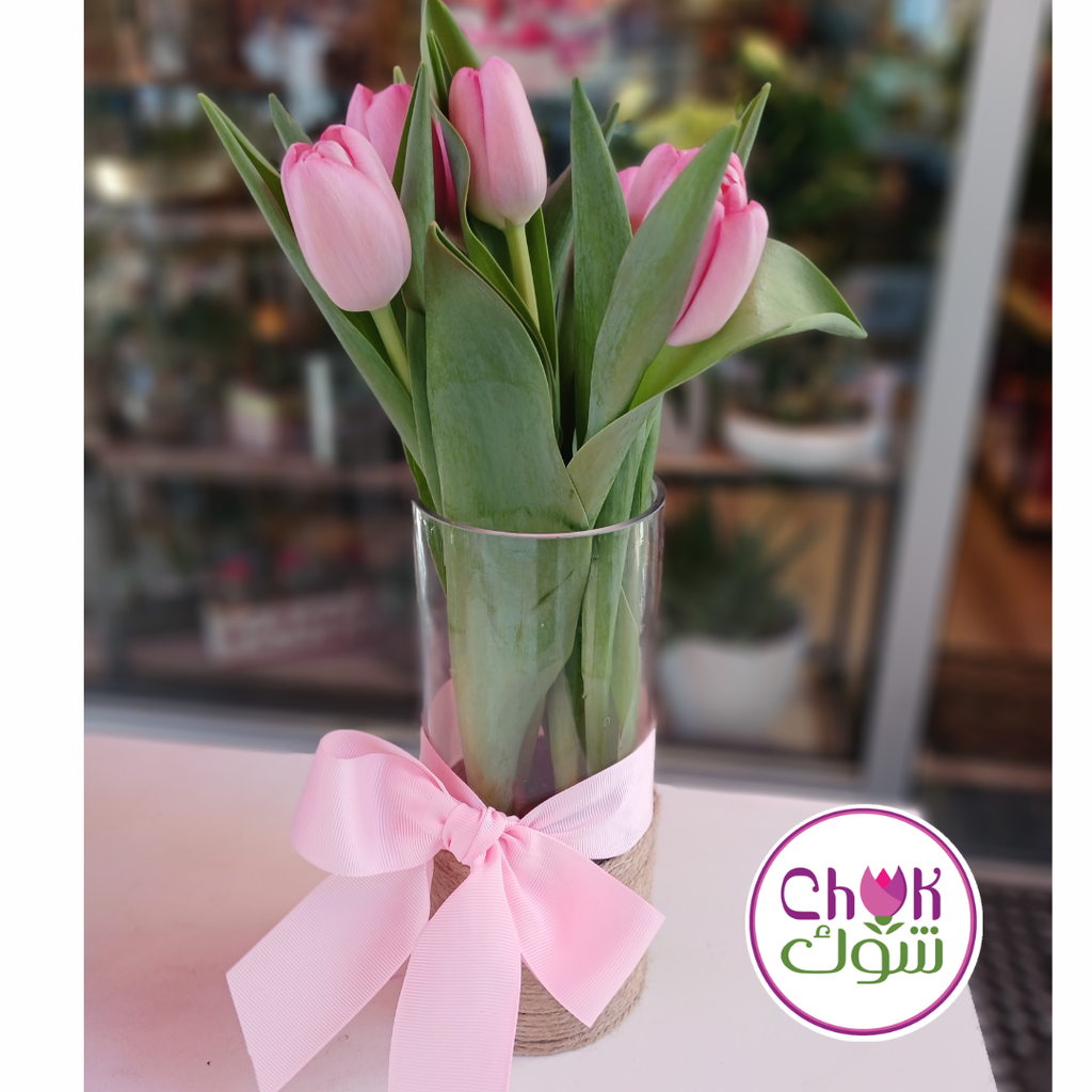 Elegant Tulips