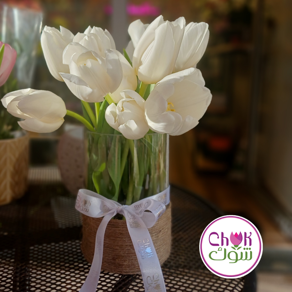 Elegant Tulips